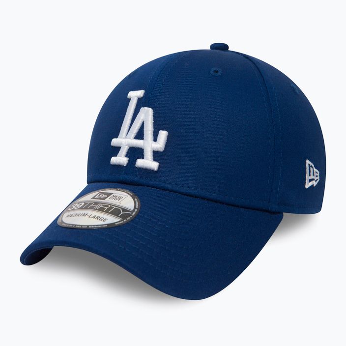 Czapka New Era League Essential 39Thirty Los Angeles Dodgers blue 3