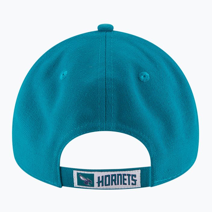 Czapka New Era NBA The League Charlotte Hornets turquoise 2