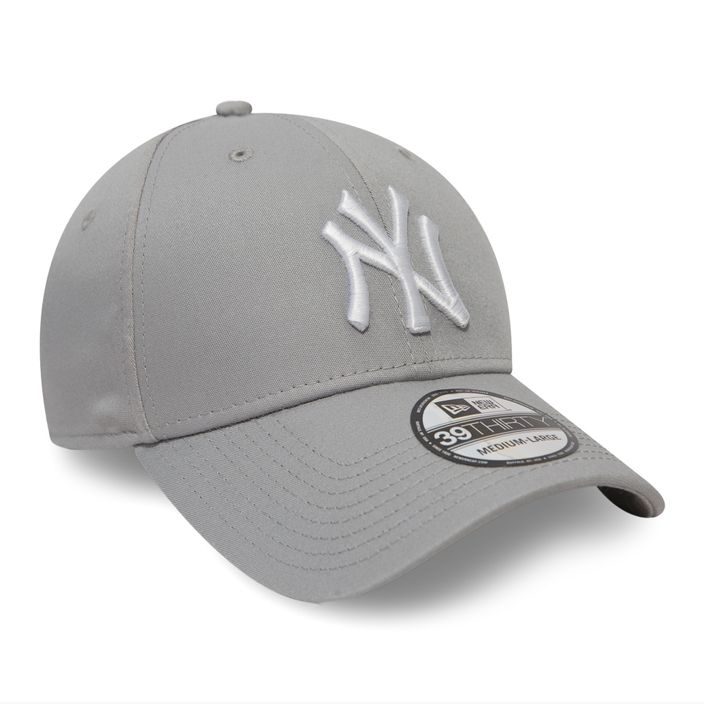 Czapka New Era League Essential 39Thirty New York Yankees grey