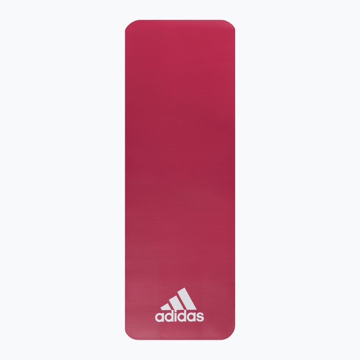 Mata treningowa adidas czerwona ADMT-11014RD 2