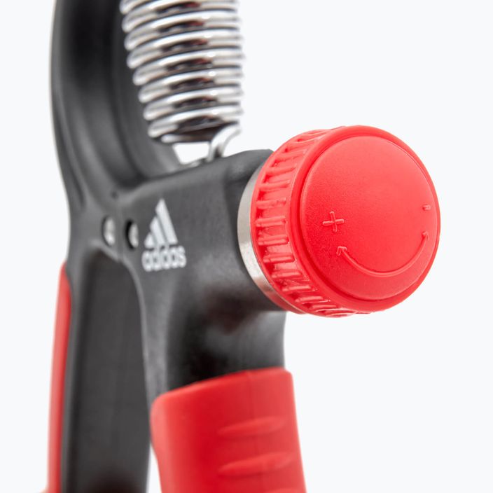 Ściskacz do dłoni adidas czerwono-czarny ADAC-11400BK 4