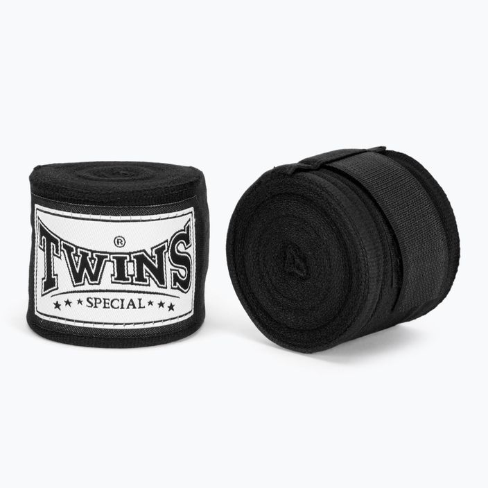 Bandaże bokserskie Twins Special CH5 black 2