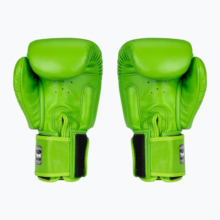 Rękawice bokserskie Twins Special BGVL3 green 2
