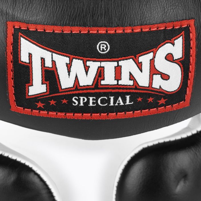 Kask bokserski Twins Special Sparingowy black 4
