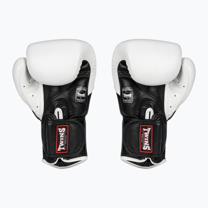 Rękawice bokserskie Twins Special BGVL6 black/white 2