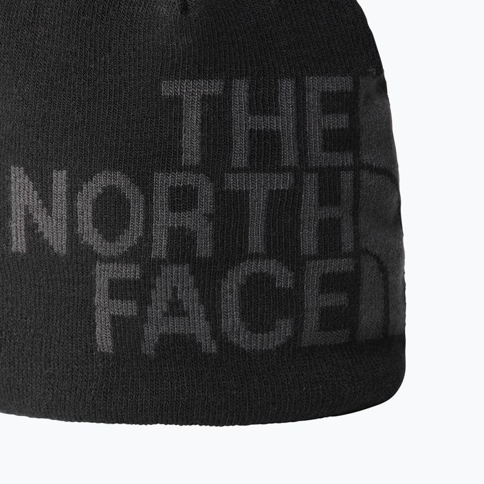 Czapka zimowa The North Face Reversible TNF Banner black/asphalt grey 8