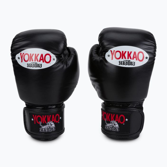 Rękawice bokserskie YOKKAO Matrix black