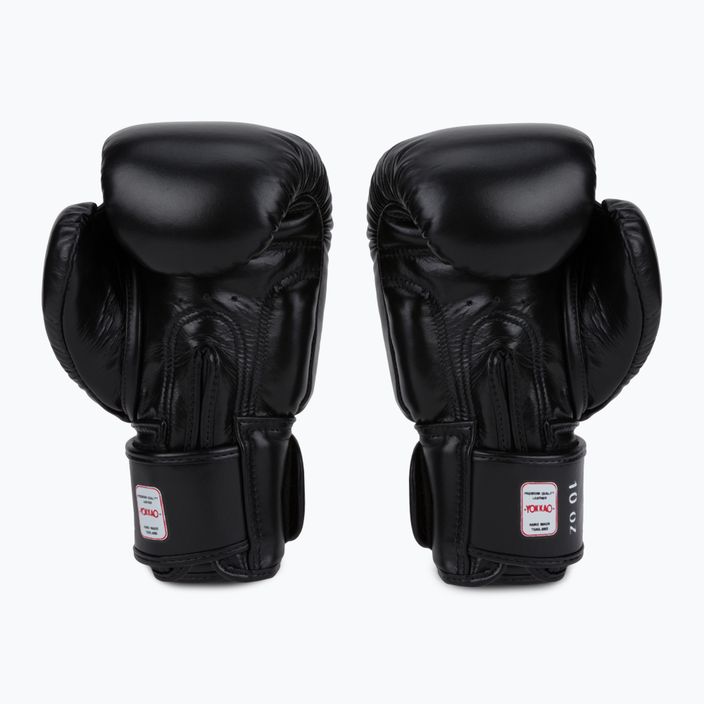 Rękawice bokserskie YOKKAO Matrix black 2