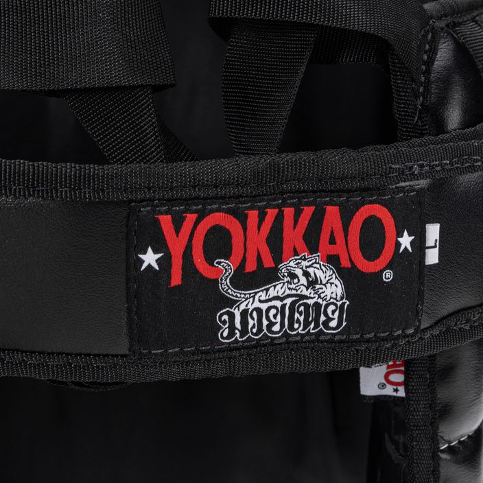 Ochraniacz bokserski YOKKAO Body Protector black 4