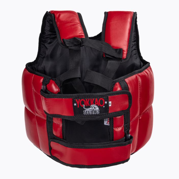 Ochraniacz bokserski YOKKAO Body Protector red 2
