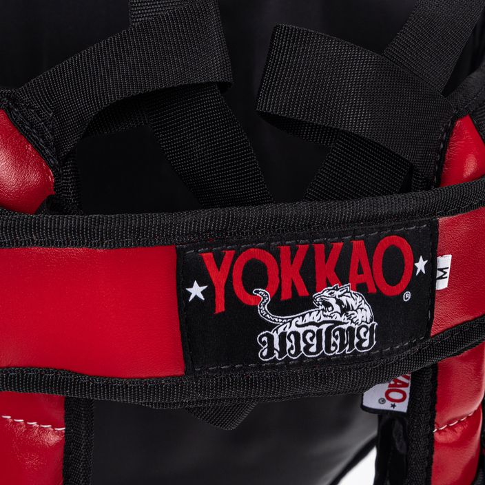 Ochraniacz bokserski YOKKAO Body Protector red 4