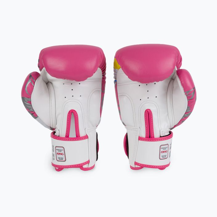 Rękawice bokserskie YOKKAO 90'S pink 2