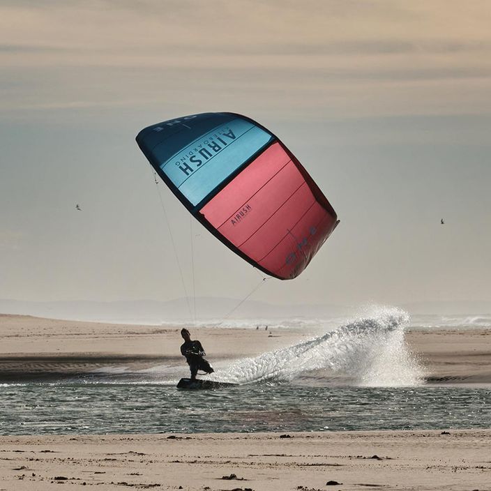 Latawiec kitesurfingowy Airush One V2 red/teal 2