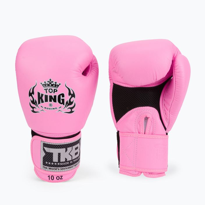 Rękawice bokserskie Top King Muay Thai Ultimate Air pink 3