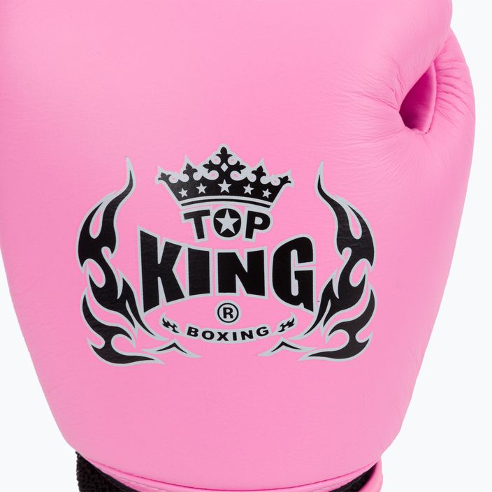 Rękawice bokserskie Top King Muay Thai Ultimate Air pink 5