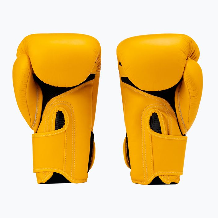 Rękawice bokserskie Top King Muay Thai Super Air yellow 2