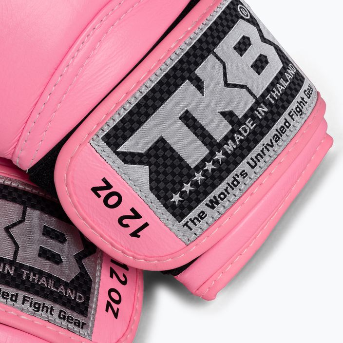 Rękawice bokserskie Top King Muay Thai Super Air pink 5