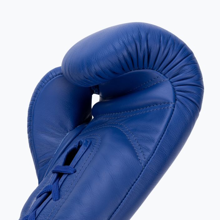 Rękawice bokserskie Top King Muay Thai Pro blue 4