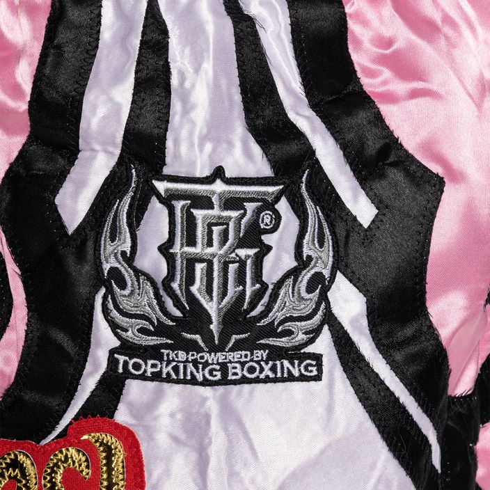 Spodenki treningowe Top King Kickboxing pink 4