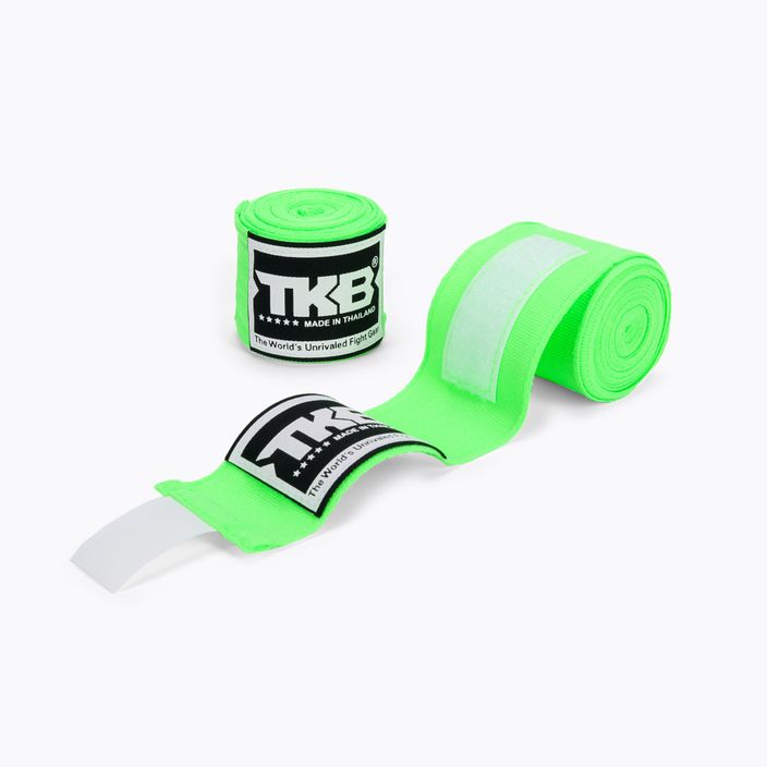 Bandaże bokserskie Top King TKHWR-01 green