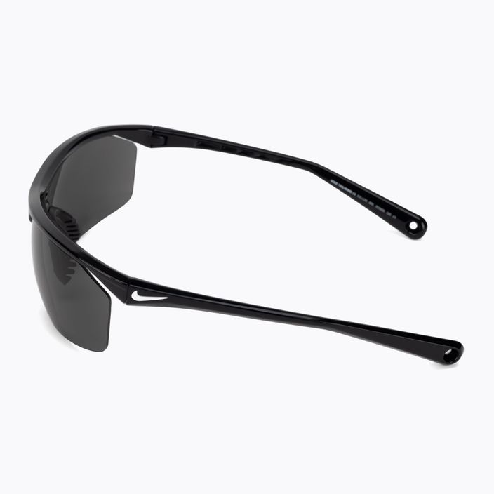 Okulary przeciwsłoneczne Nike Tailwind 12 black/white/grey lens 4