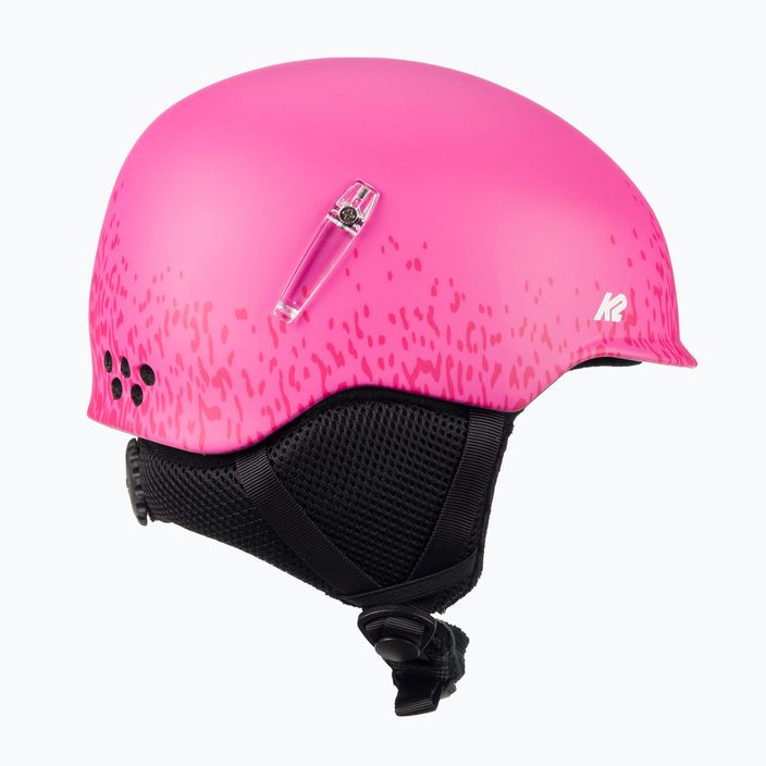 Kask narciarski K2 Illusion Eu pink 4