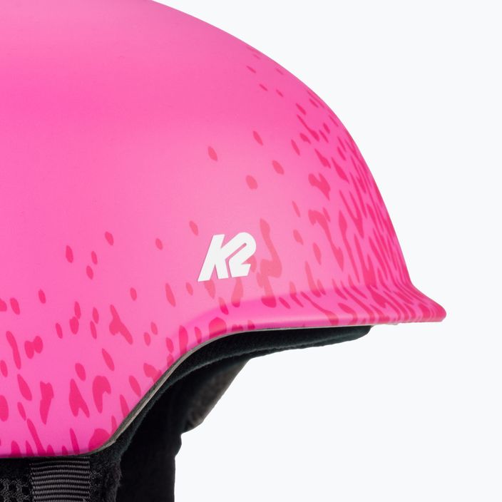 Kask narciarski K2 Illusion Eu pink 6
