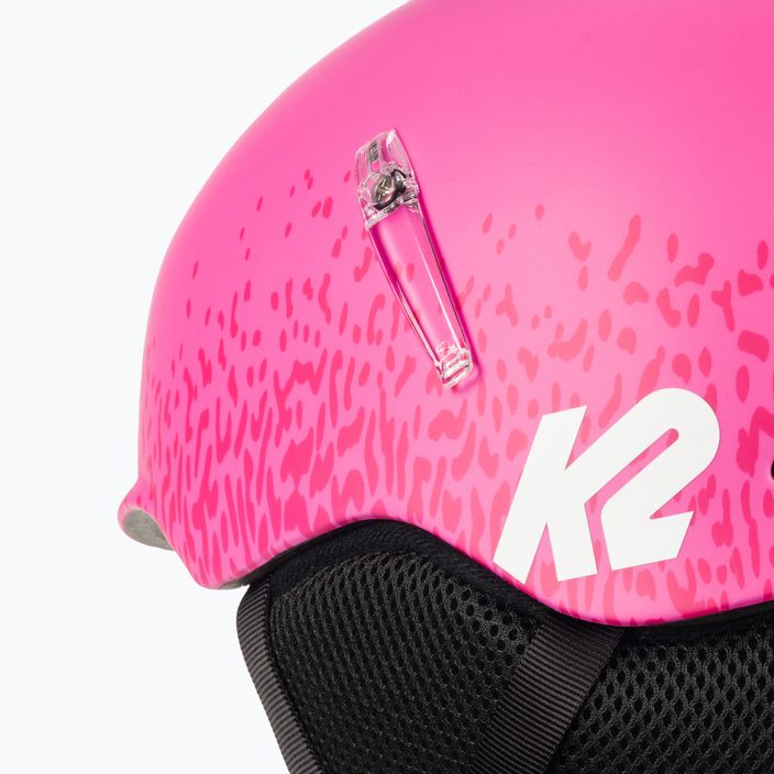 Kask narciarski K2 Illusion Eu pink 8