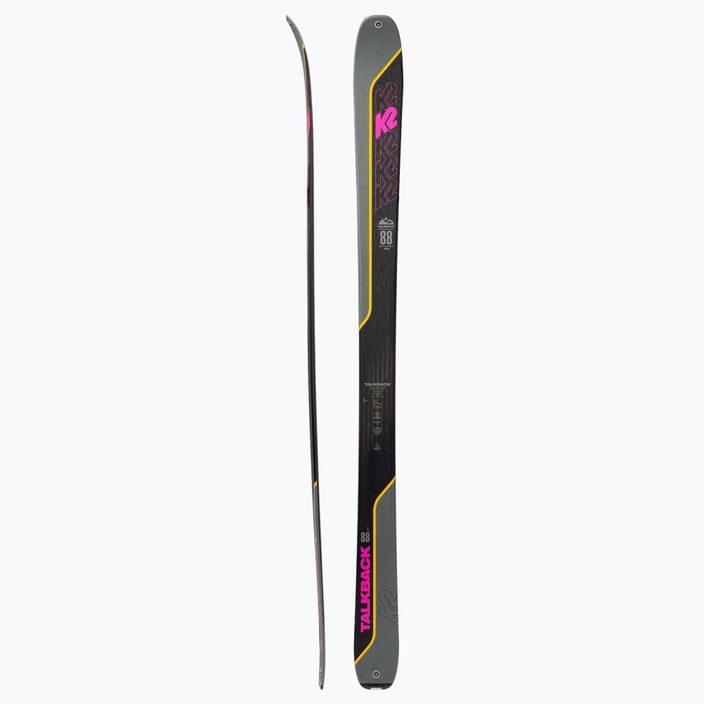 Narty skiturowe damskie K2 Talkback 88 2