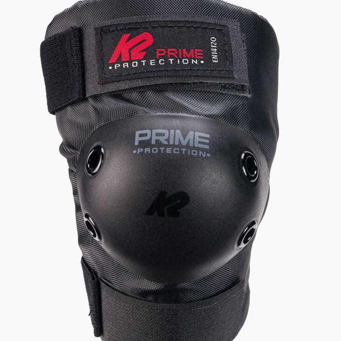 Zestaw ochraniaczy męskich K2 Prime Pad Set black 4