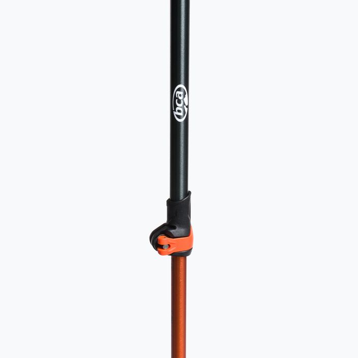 Kije skiturowe BCA Scepter Alu black/orange 2