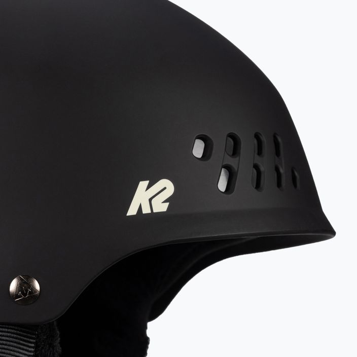 Kask narciarski K2 Emphasis black 6