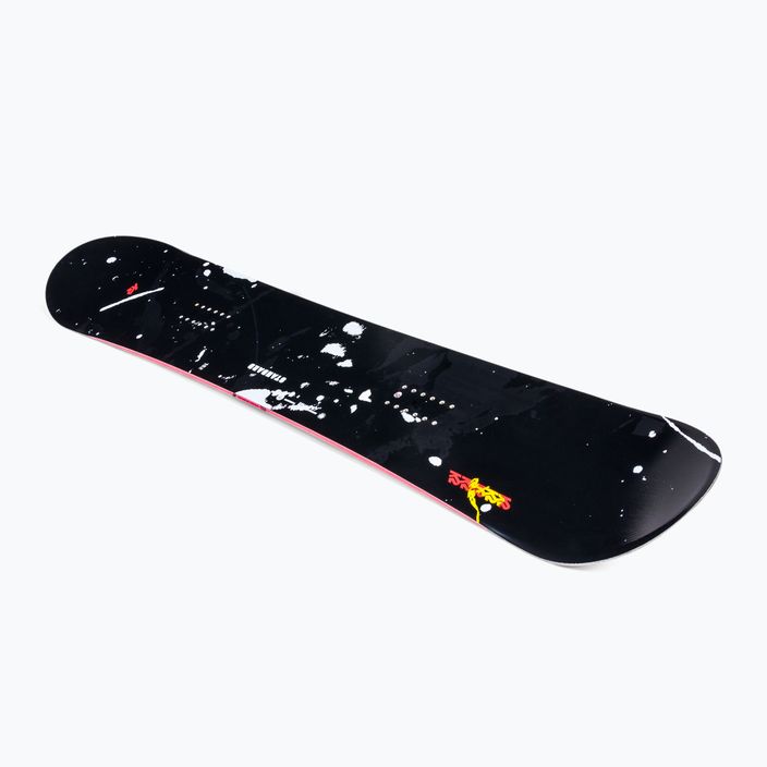 Deska snowboardowa K2 Standard czarno-czerwona 11F0010 2