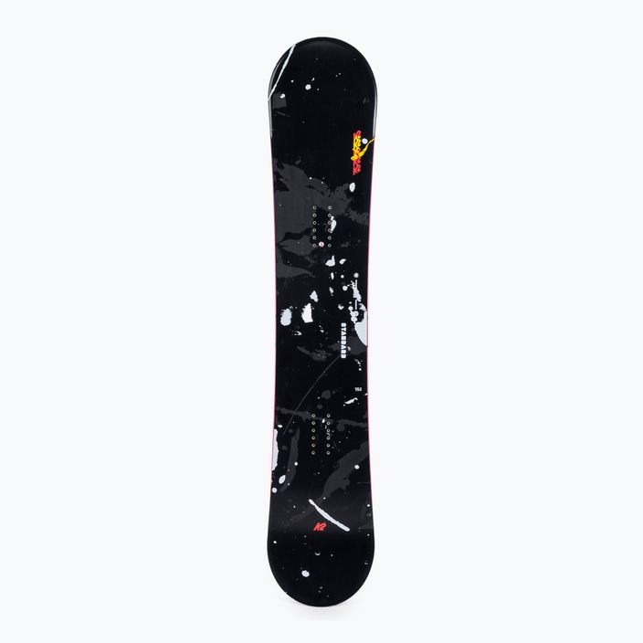 Deska snowboardowa K2 Standard czarno-czerwona 11F0010 3