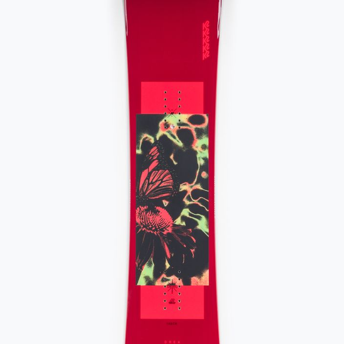 Deska snowboardowa K2 Dreamsicle czerwona 11E0017 5