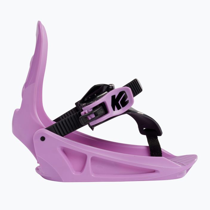 Wiązania snowboardowe dziecięce K2 Lil Kat purple 6