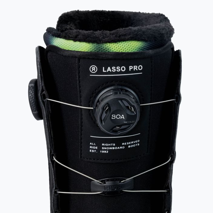 Buty snowboardowe męskie RIDE Lasso Pro black 6