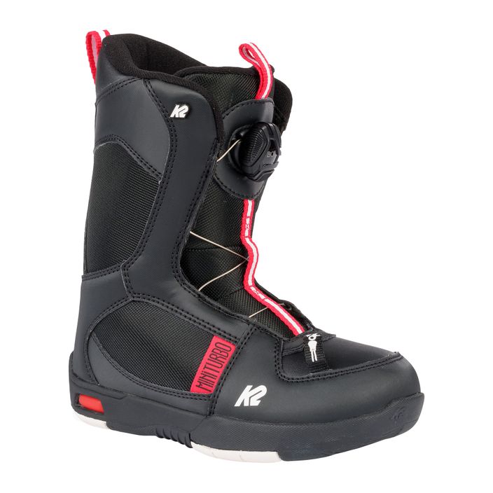 Buty snowboardowe dziecięce K2 Mini Turbo black 7