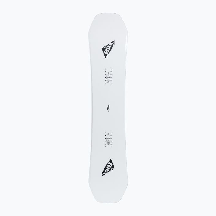 Deska snowboardowa dziecięca RIDE Zero Jr white/black/grey 3