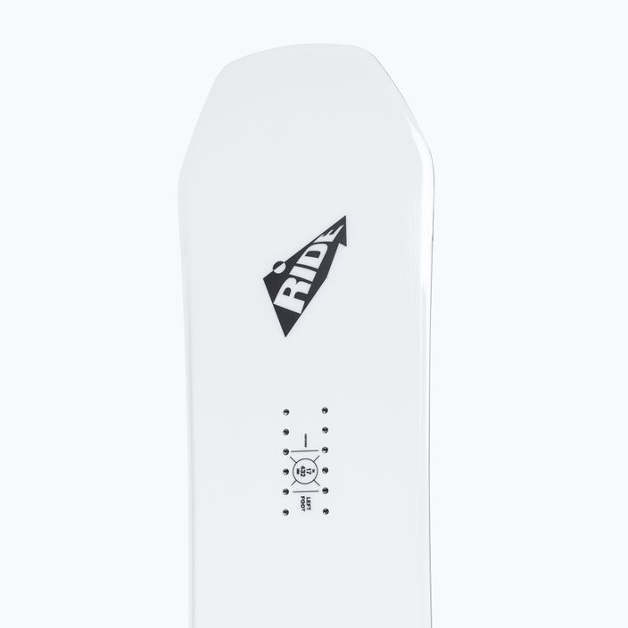 Deska snowboardowa dziecięca RIDE Zero Jr white/black/grey 5