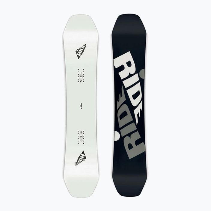 Deska snowboardowa dziecięca RIDE Zero Jr white/black/grey 6