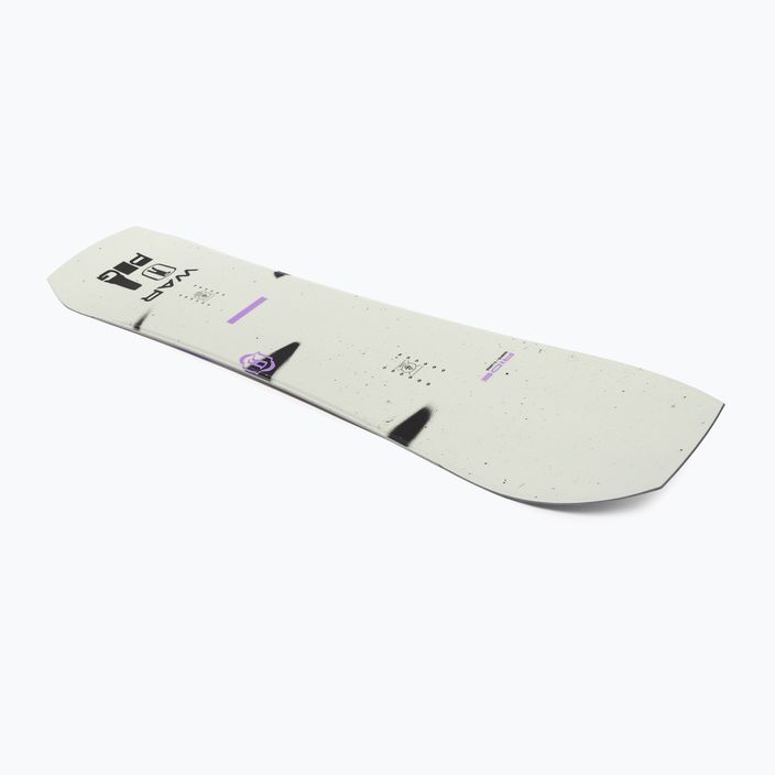 Deska snowboardowa RIDE Warpig white/violet 2