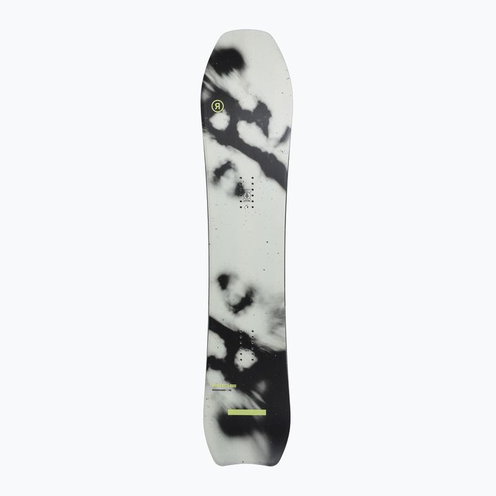 Deska snowboardowa damska RIDE Psychocandy white/black/green 3