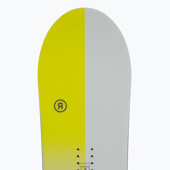 Deska snowboardowa damska RIDE Compact grey/yellow 5