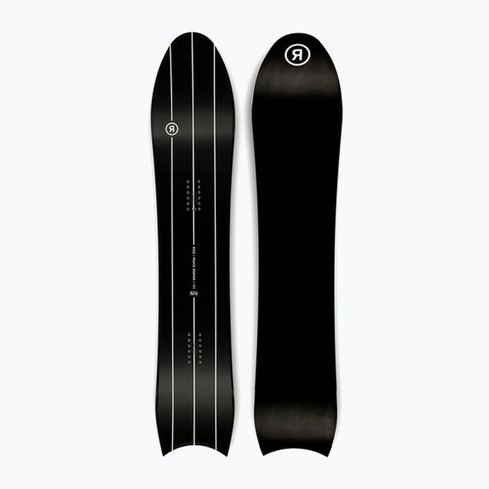 Deska snowboardowa RIDE Peace Seeker black/white 7