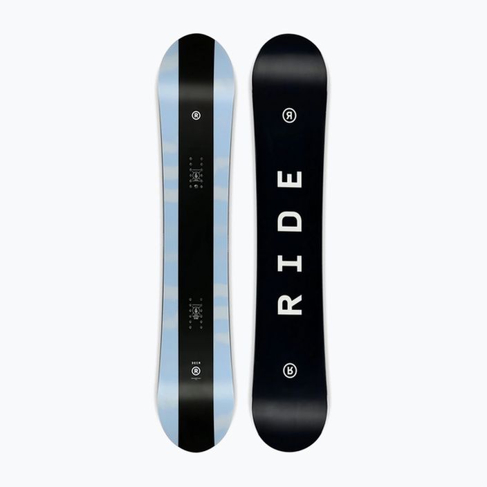 Deska snowboardowa damska RIDE Heartbreaker black/blue 6