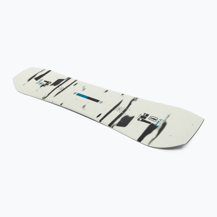 Deska snowboardowa RIDE Twinpig white/green/black 2