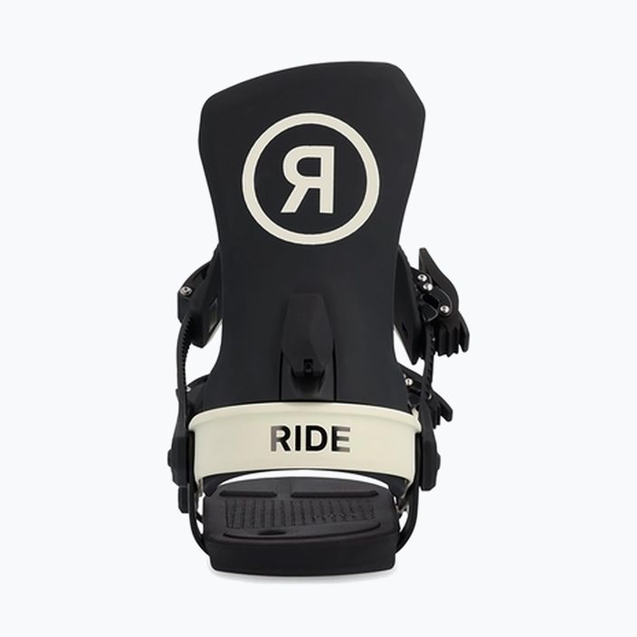Wiązania snowboardowe damskie RIDE AL-6 black 7