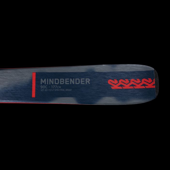 Narty skiturowe K2 Mindbender 90C 16