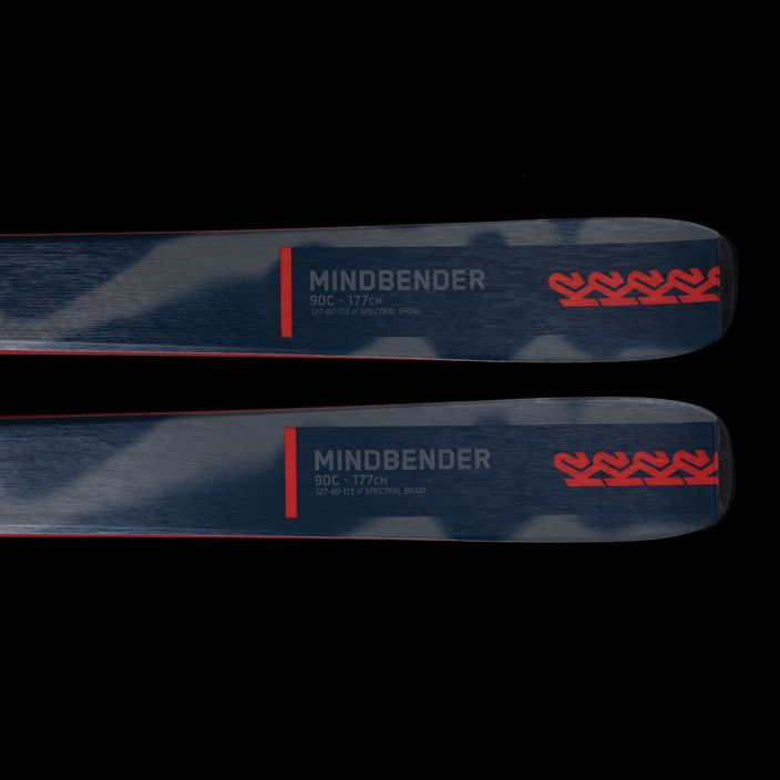 Narty skiturowe K2 Mindbender 90C 17